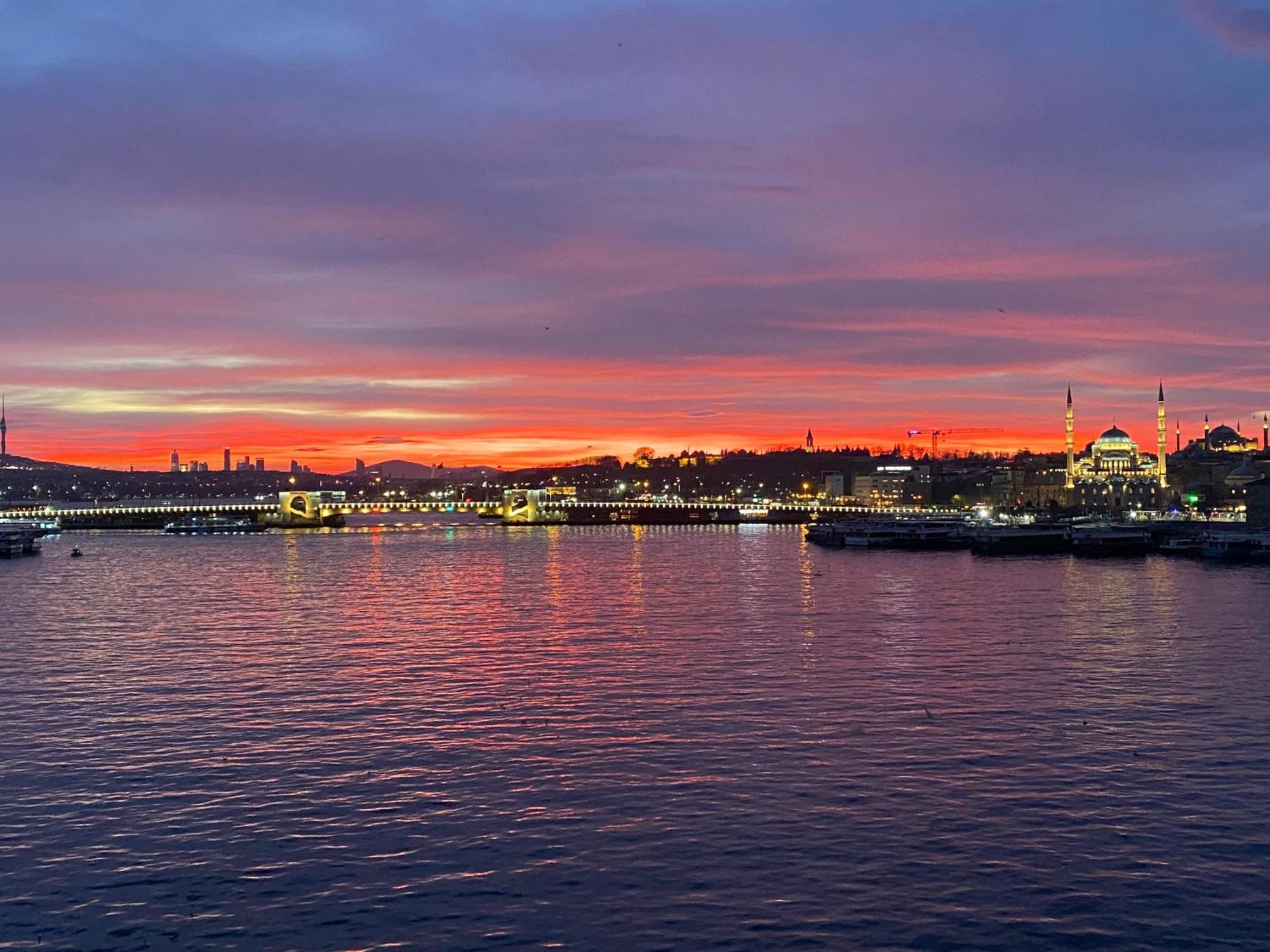 Ferah Otel Istanbul Ngoại thất bức ảnh